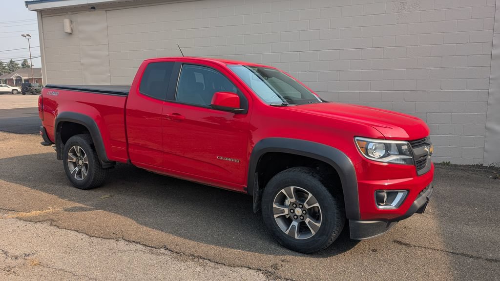 Used 2017 Chevrolet Colorado Z71 AWD/4WD image 1