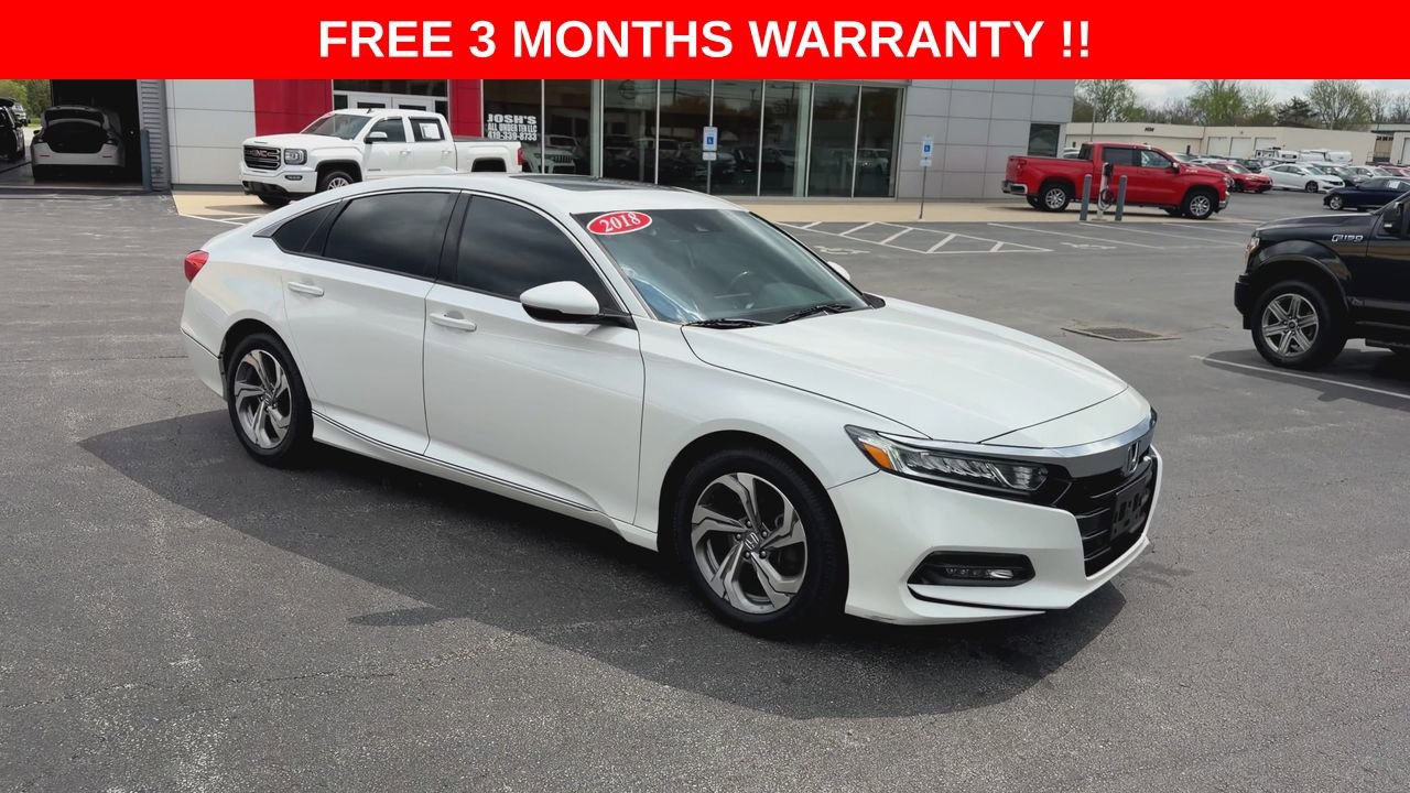 Used 2018 Honda Accord EX-L image 2
