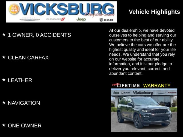 Used 2023 Jeep Grand Cherokee Limited w/ Black Appearance Package AWD/4WD image 19
