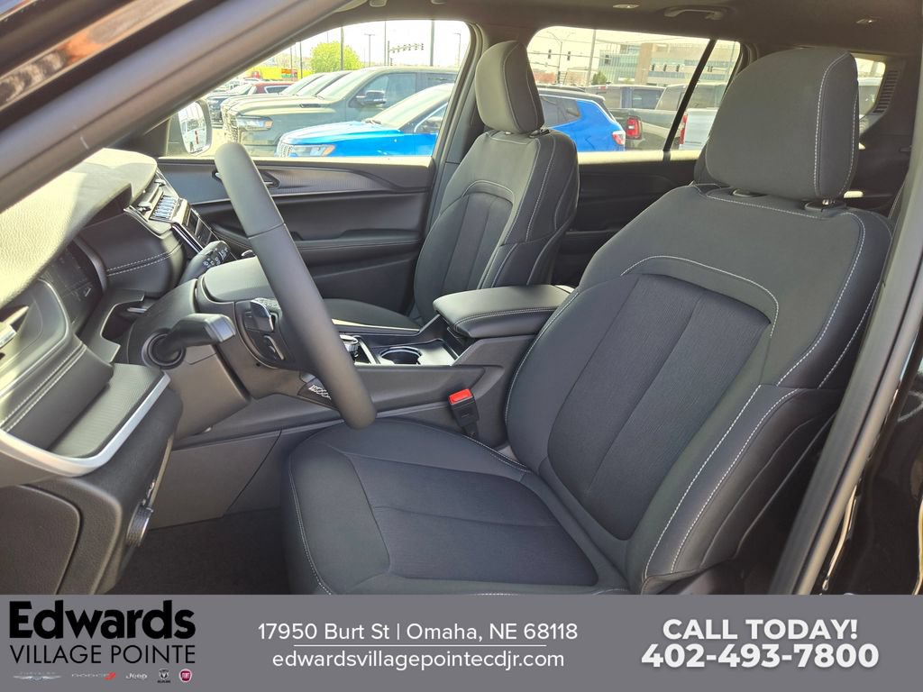 New 2026 Jeep Grand Cherokee L Laredo AWD/4WD image 14