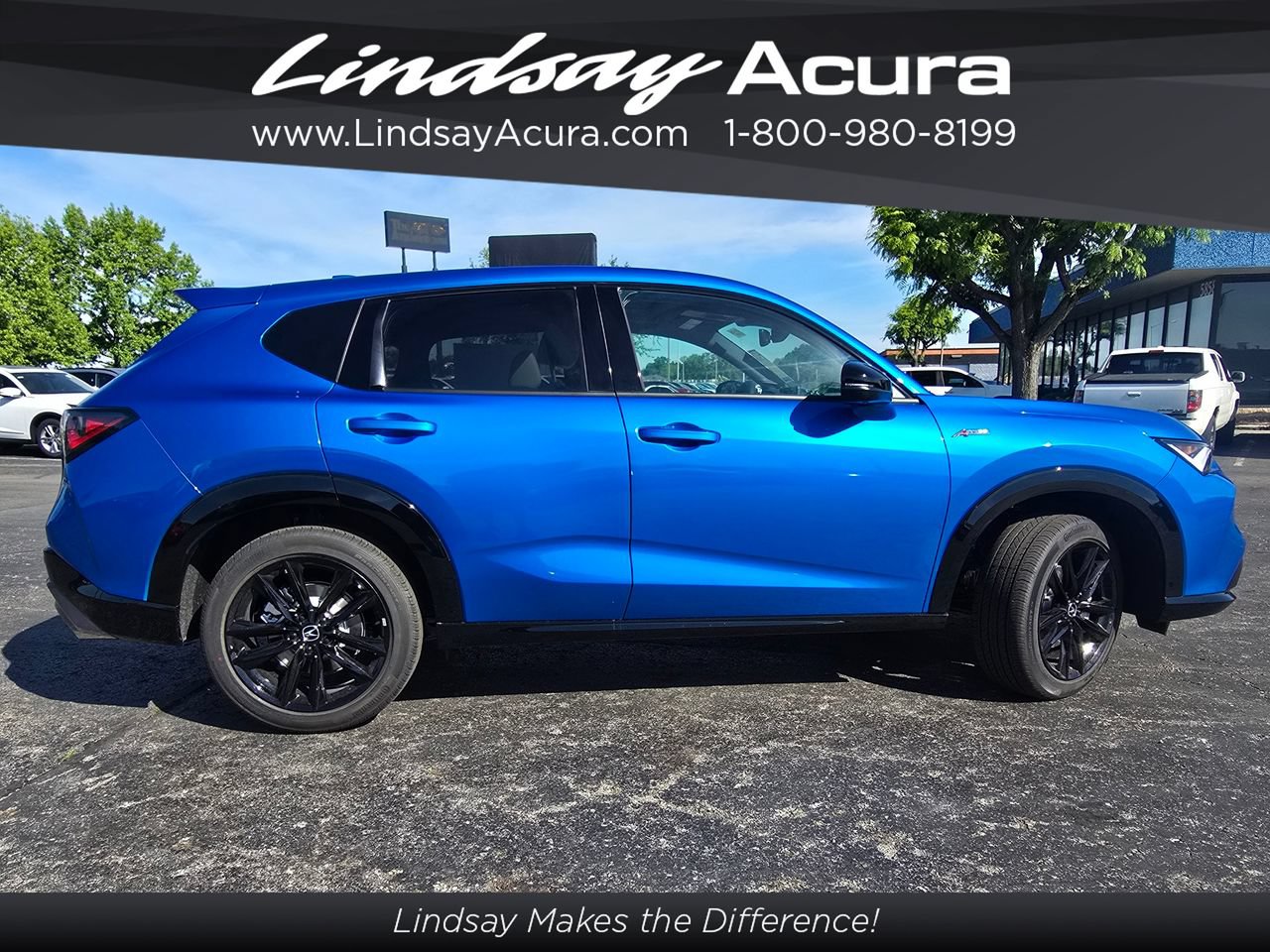 New 2026 Acura ADX A-Spec w/ Advance Package AWD/4WD image 3