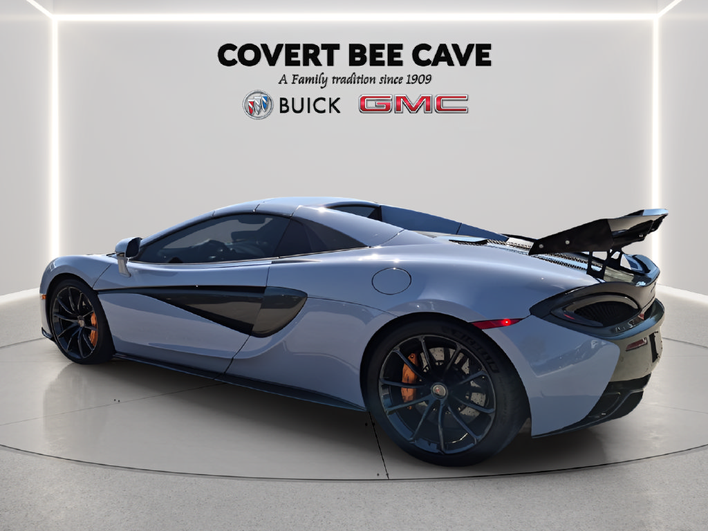 Used 2018 McLaren 570S Spider RWD image 6