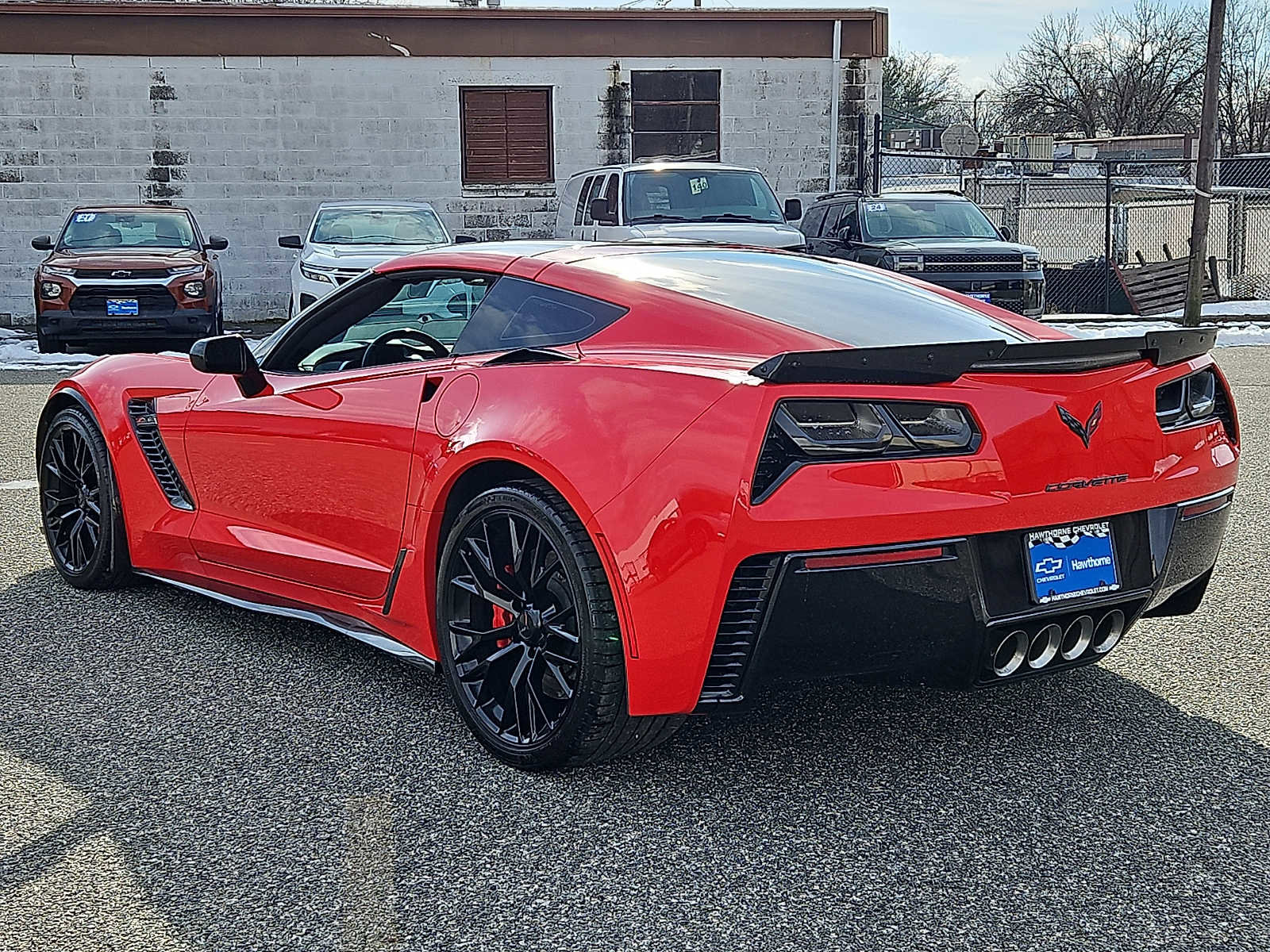 Certified 2016 Chevrolet Corvette Z06 w/ LPO, Appearance Package image 4