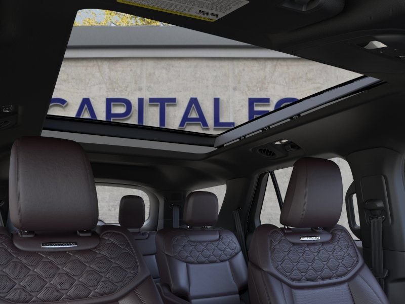 New 2026 Ford Explorer Platinum w/ LUX Leather Package AWD/4WD image 24