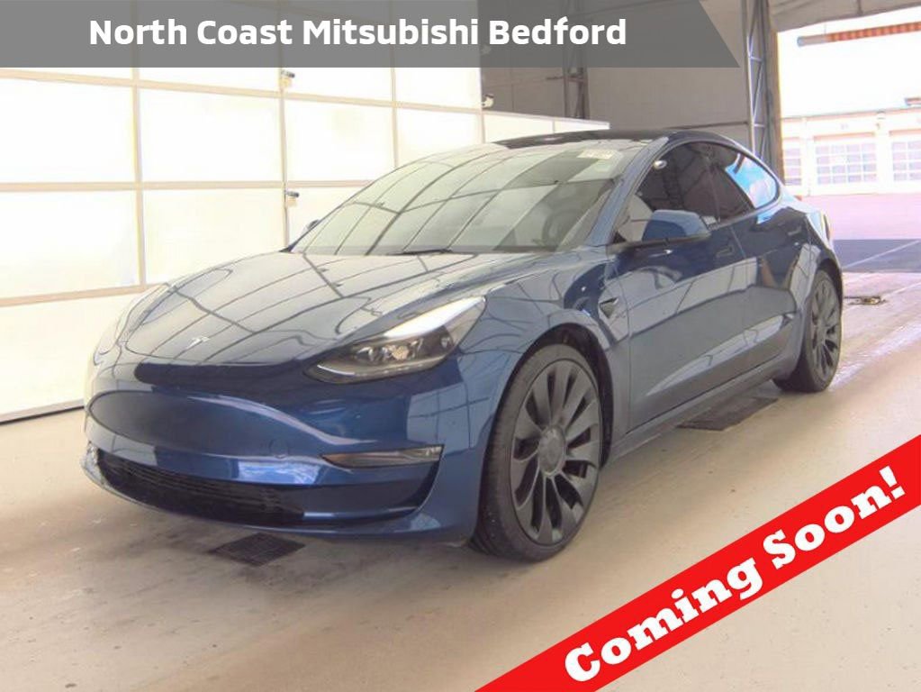 Used 2023 Tesla Model 3 Performance image 1