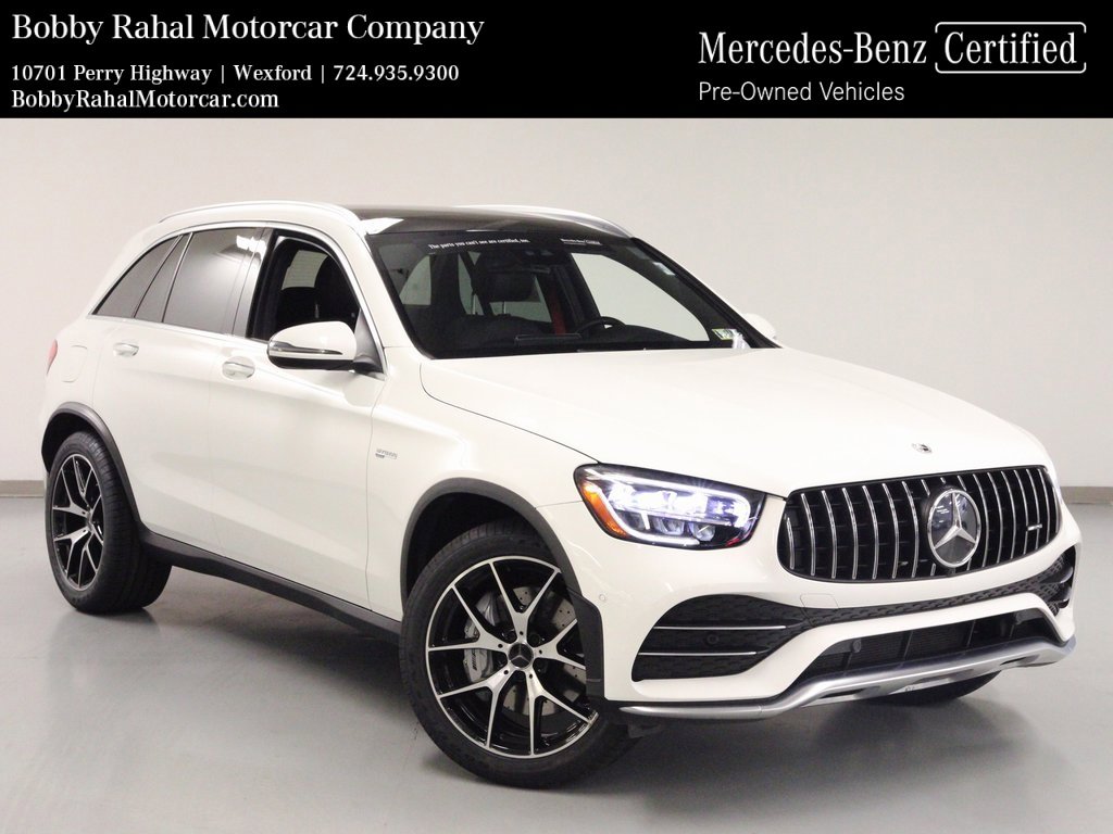 Certified 2021 Mercedes-Benz GLC 43 AMG 4MATIC
