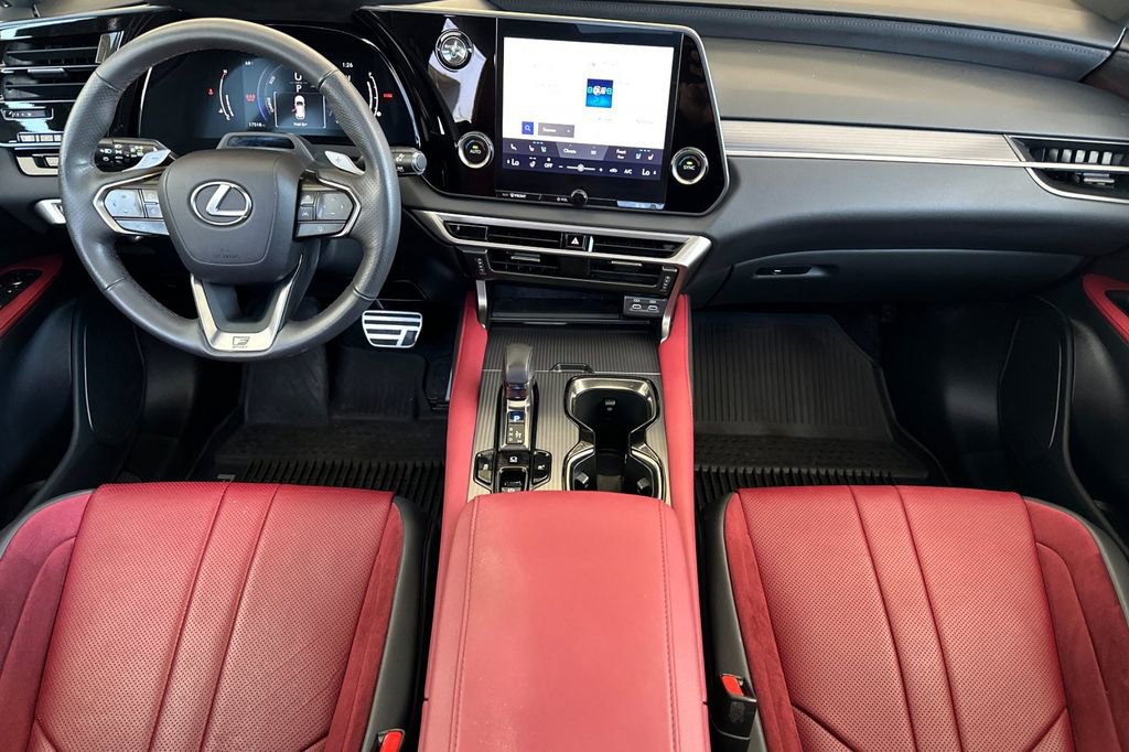 Used 2023 Lexus RX 500h F Sport w/ Cold Area Package AWD/4WD image 13