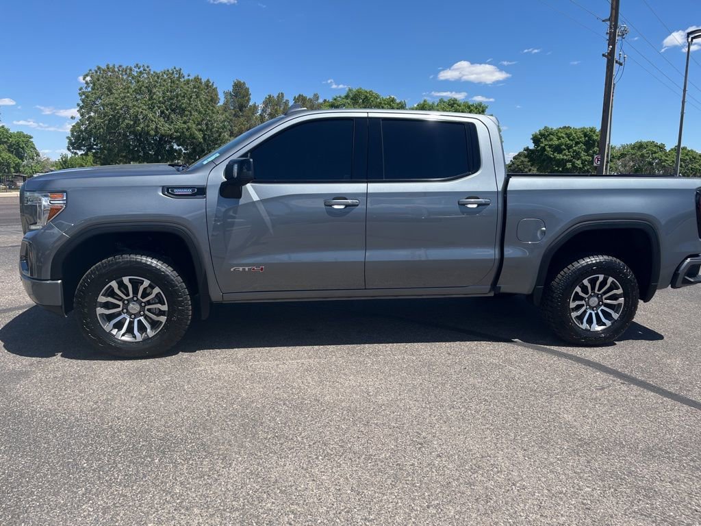 Used 2021 GMC Sierra 1500 AT4 w/ Technology Package image 2