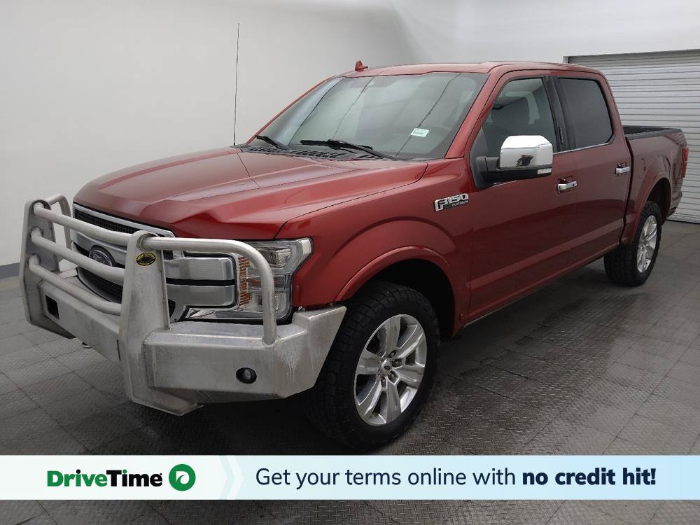 Used 2019 Ford F150 Platinum w/ Equipment Group 701A Luxury