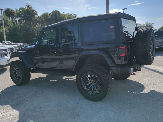 Used 2023 Jeep Wrangler Unlimited Rubicon w/ Steel Bumper Group image 6