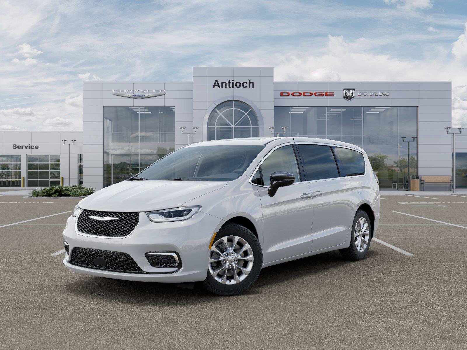 New 2026 Chrysler Pacifica Select