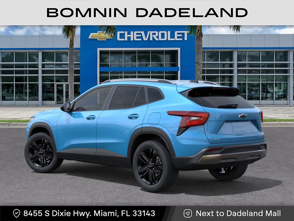 New 2026 Chevrolet Trax ACTIV w/ Sunroof Package FWD image 4