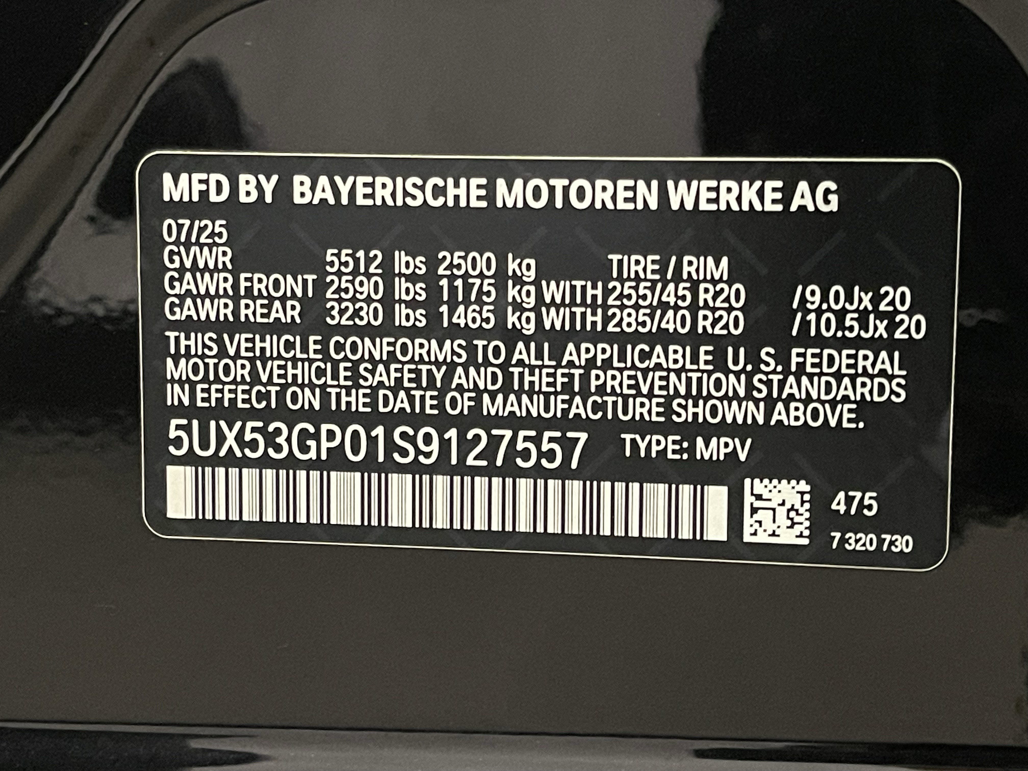 Used 2025 BMW X3 xDrive30i w/ Convenience Package image 26