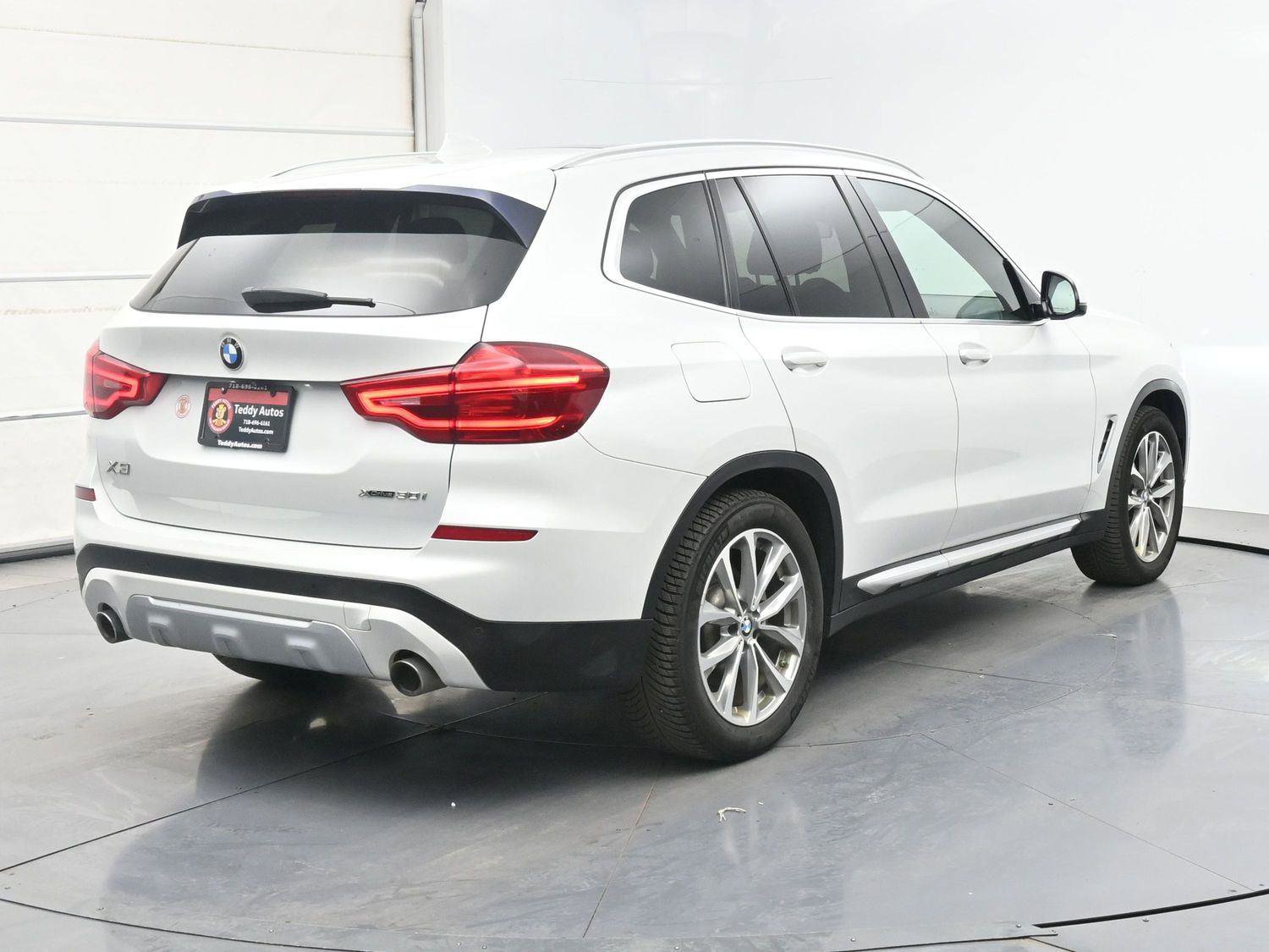 Used 2018 BMW X3 xDrive30i w/ Driving Assistance Package AWD/4WD image 24