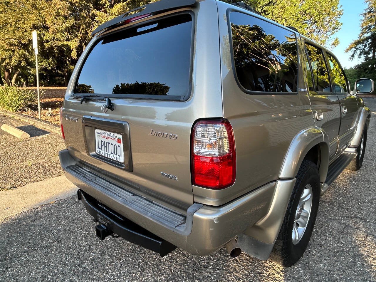 Used 2001 Toyota 4Runner Limited RWD image 18