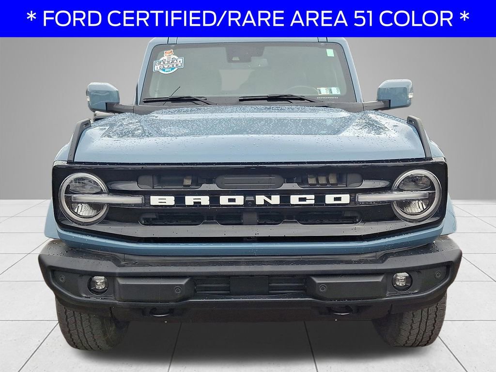 Certified 2023 Ford Bronco Outer Banks AWD/4WD image 2