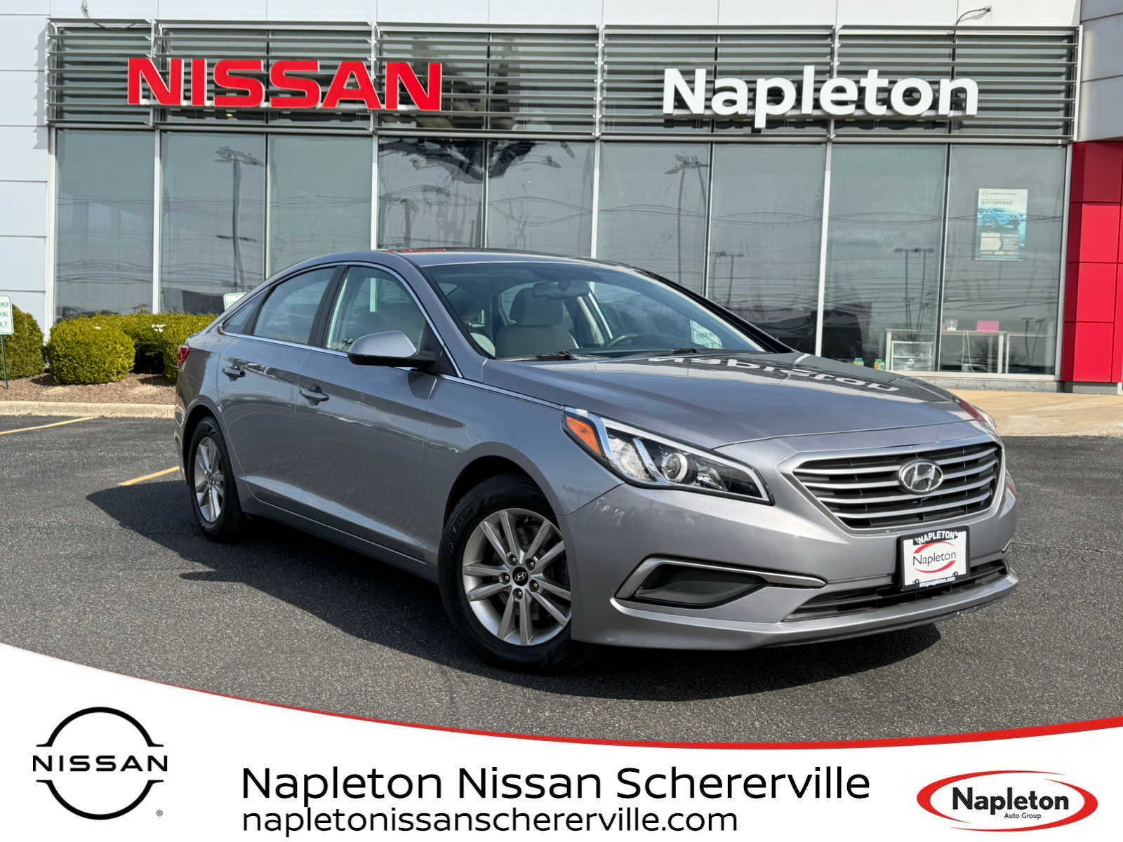 Used 2017 Hyundai Sonata SE image 1