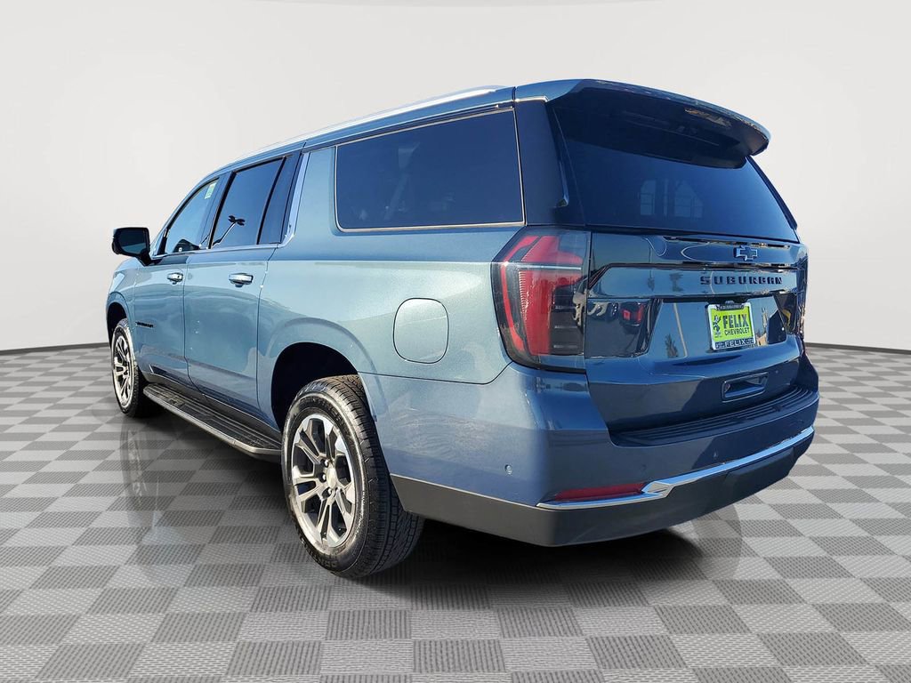 New 2026 Chevrolet Suburban LS w/ LPO, Dark Essentials Package image 4
