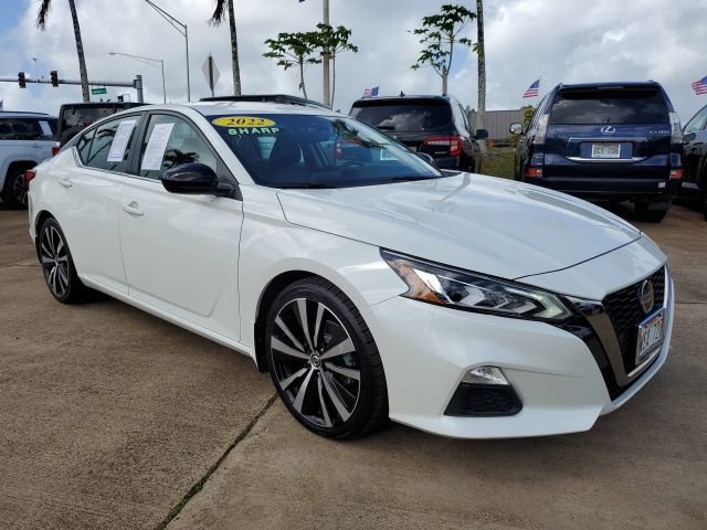 Used 2022 Nissan Altima 2.5 SR FWD image 2