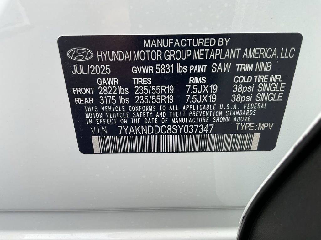 New 2025 Hyundai Ioniq 5 SEL AWD/4WD image 40