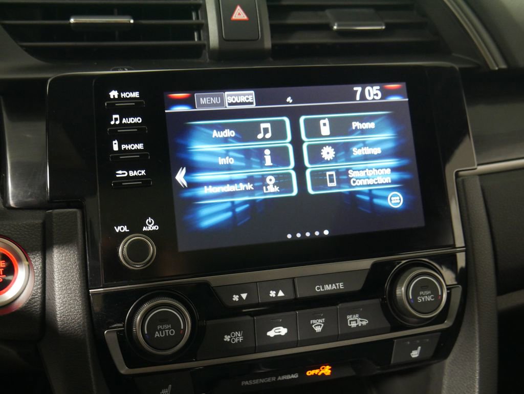 Certified 2021 Honda Civic EX image 25