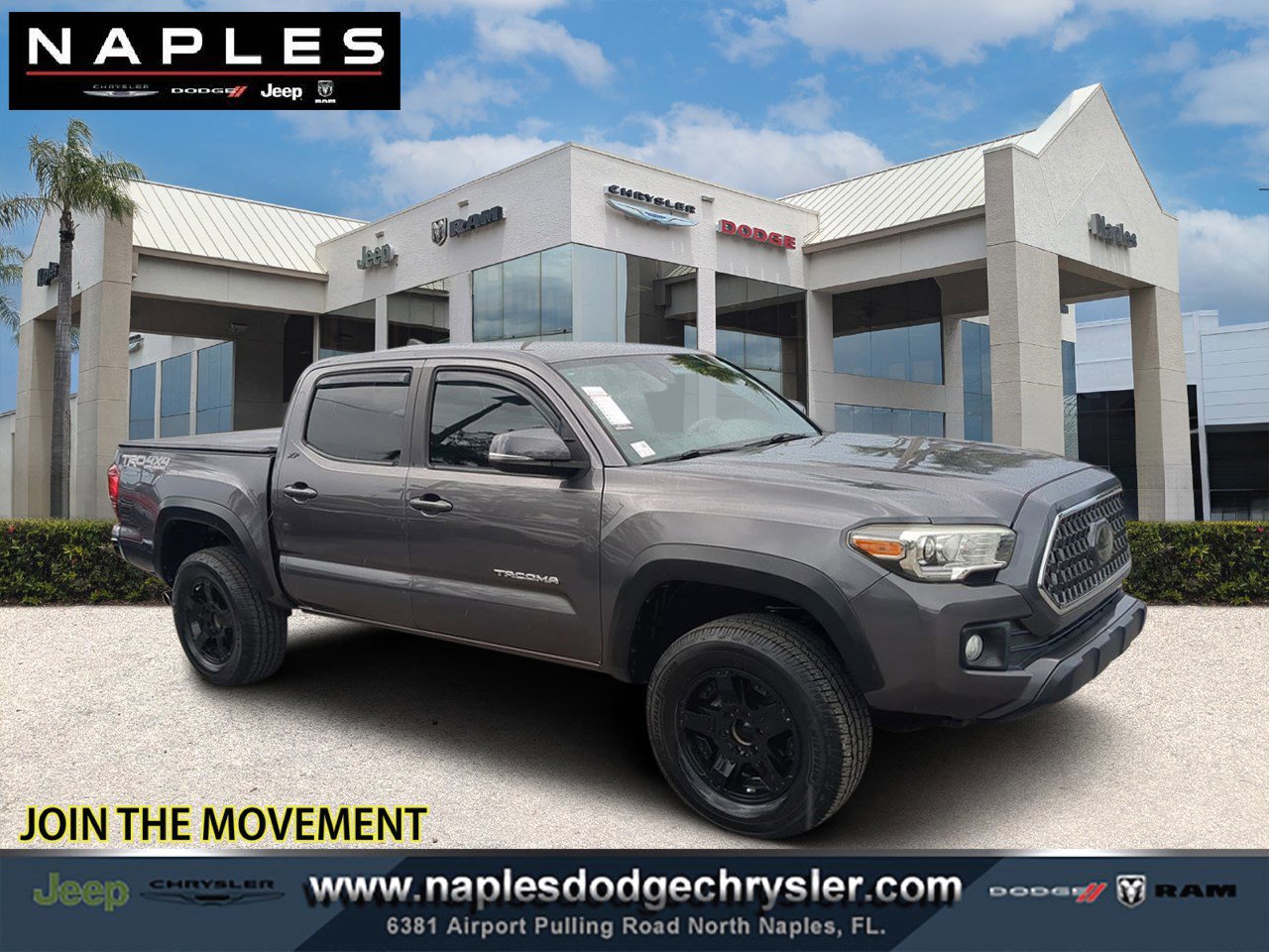 Used 2018 Toyota Tacoma TRD Off-Road