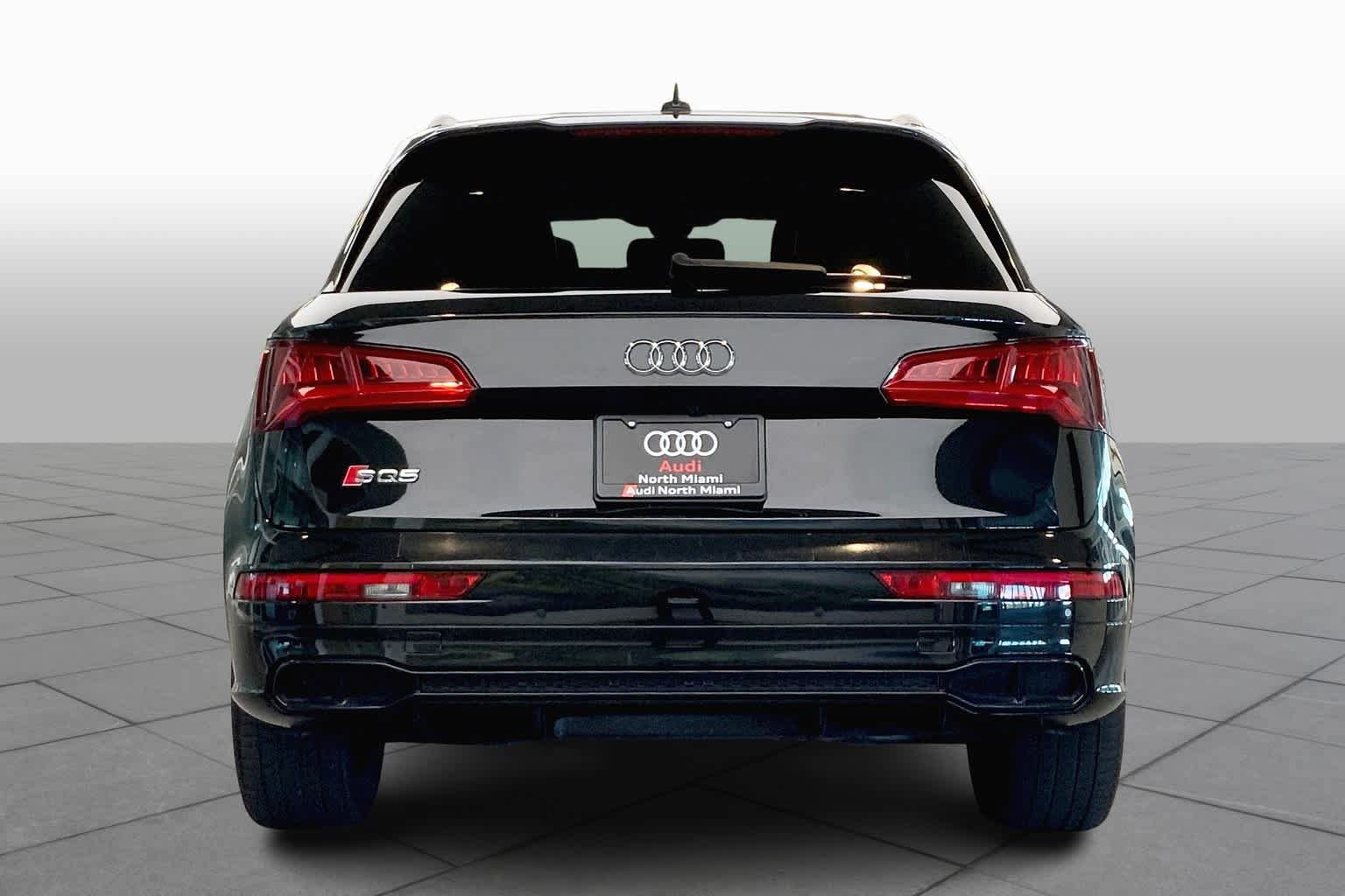Used 2020 Audi SQ5 Premium Plus w/ Premium Plus Package AWD/4WD image 5