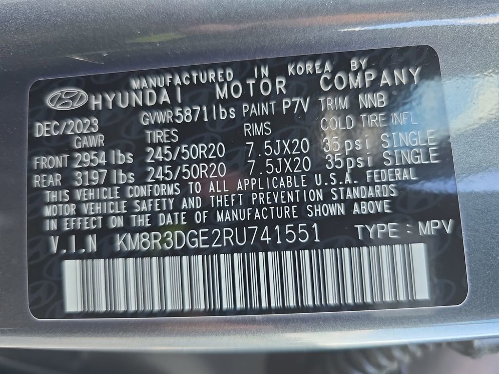Used 2024 Hyundai Palisade XRT AWD/4WD image 32
