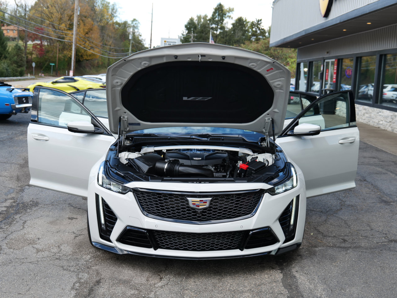 Used 2022 Cadillac CT5 V Blackwing image 50