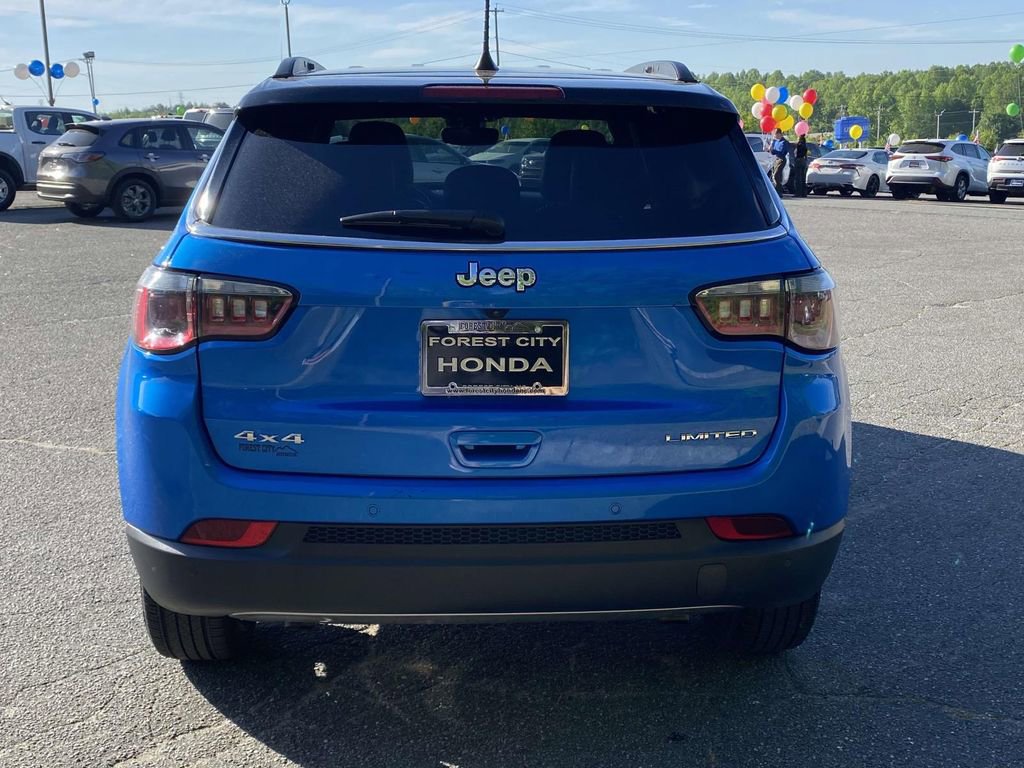 Used 2024 Jeep Compass Limited image 4