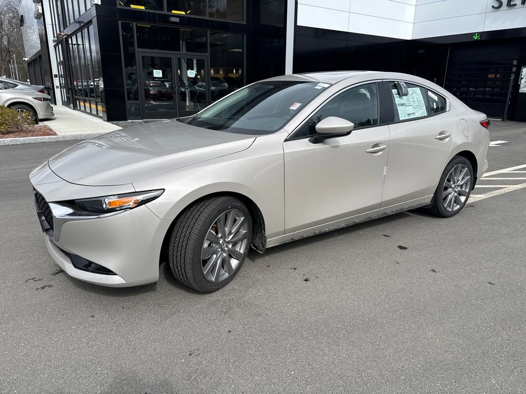 New 2026 MAZDA MAZDA3 2.5 S Sedan w/ Preferred Pkg image 1