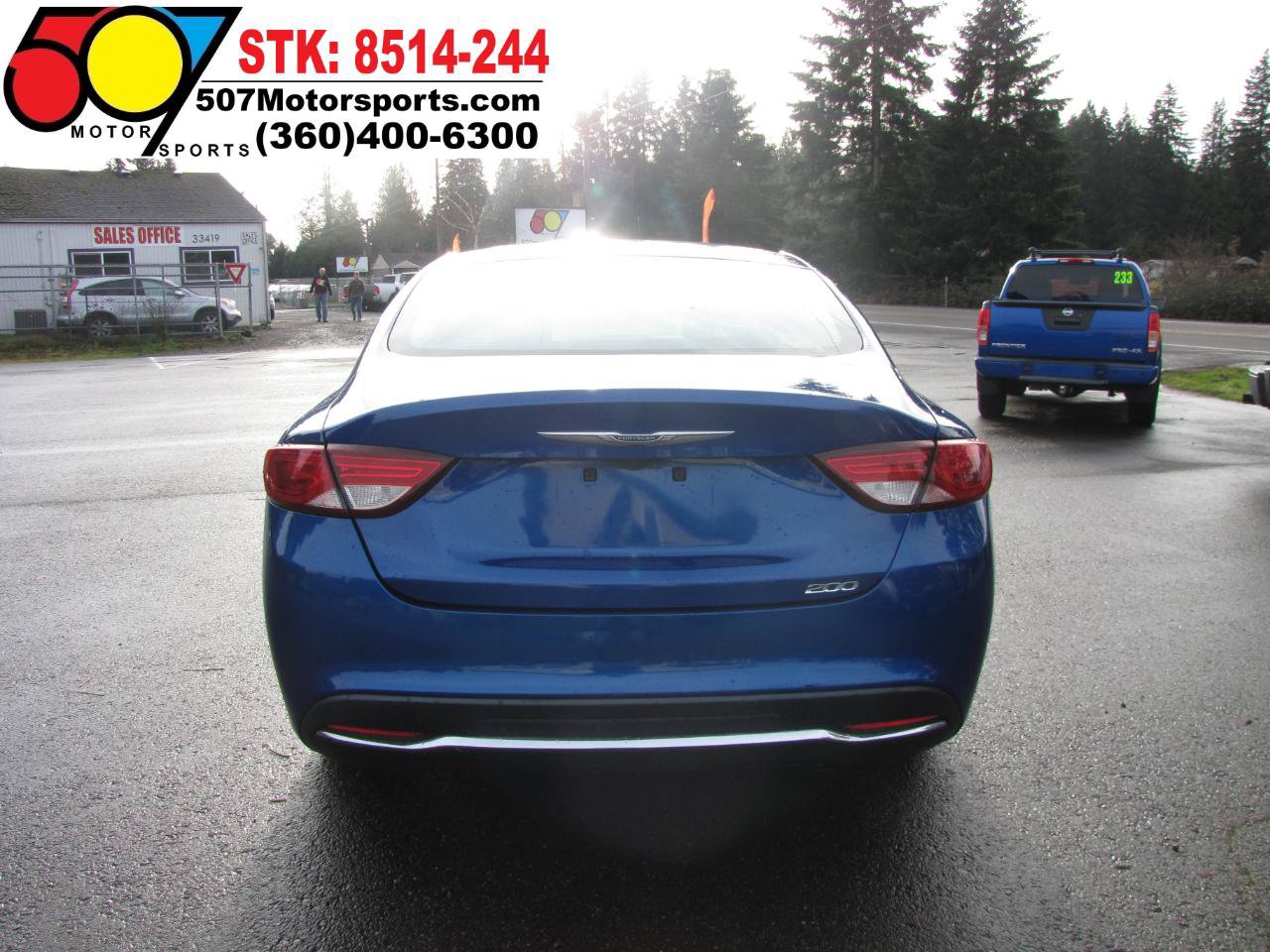 Used 2016 Chrysler 200 Limited FWD image 6