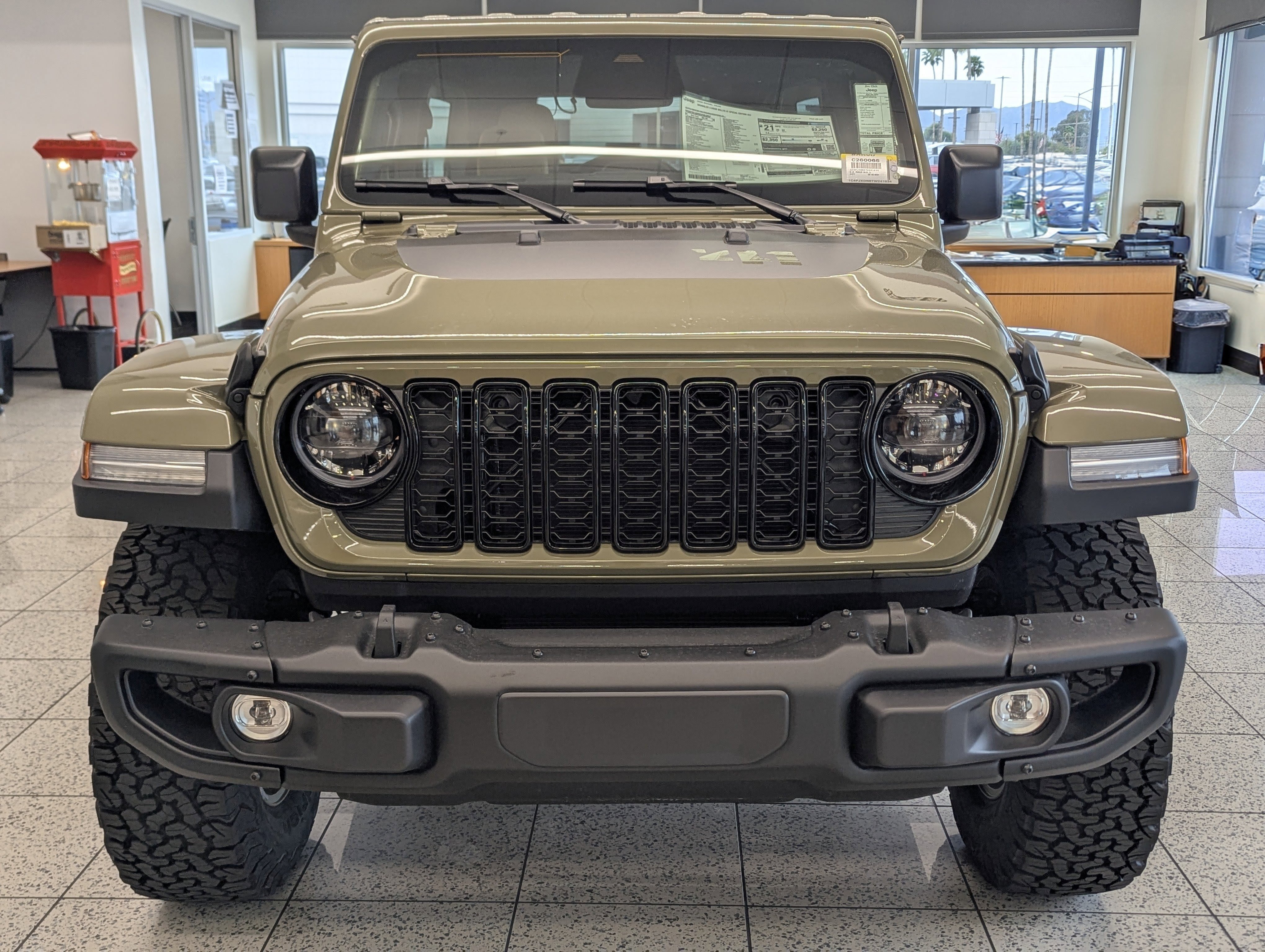 New 2026 Jeep Wrangler Unlimited Sport image 6