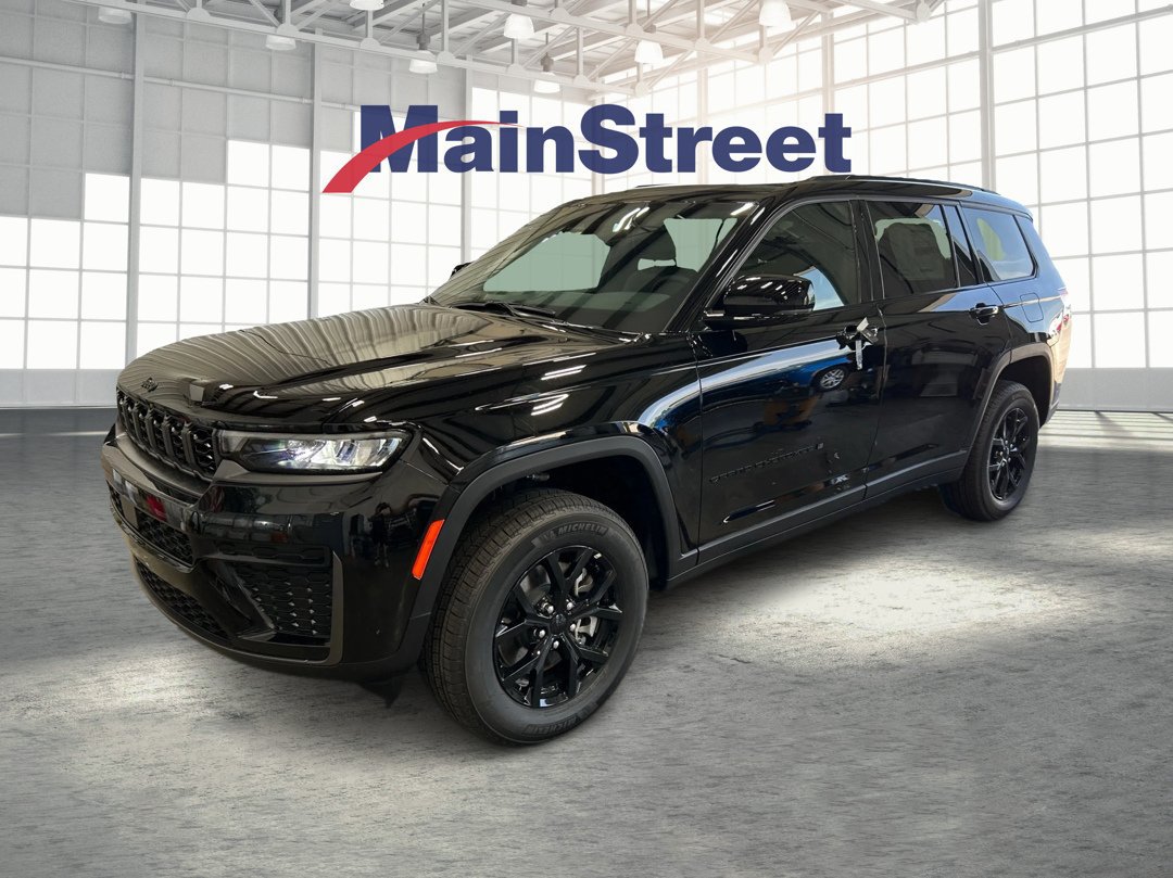 New 2026 Jeep Grand Cherokee L 4WD