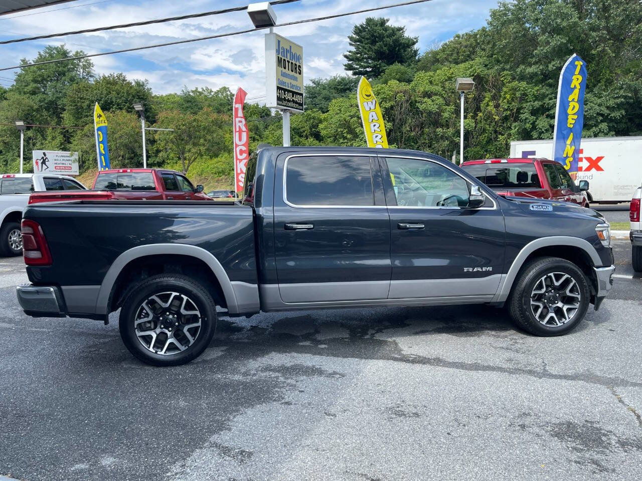 Used 2019 RAM 1500 Laramie image 8