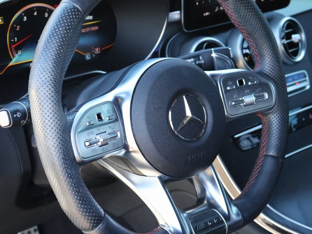 Certified 2023 Mercedes-Benz GLC 43 AMG 4MATIC Coupe image 21