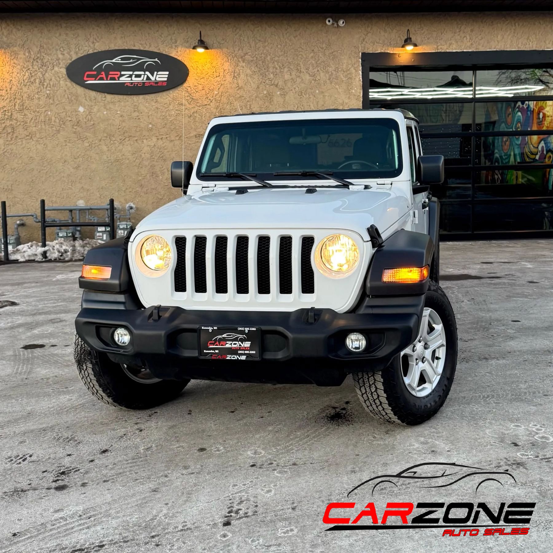 Used 2021 Jeep Wrangler Unlimited Sport