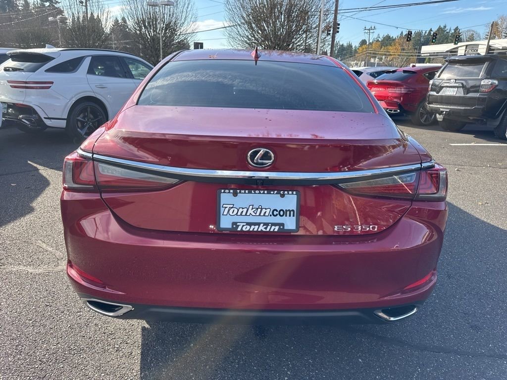 Used 2024 Lexus ES 350 w/ Accessory Package (Z1) image 6