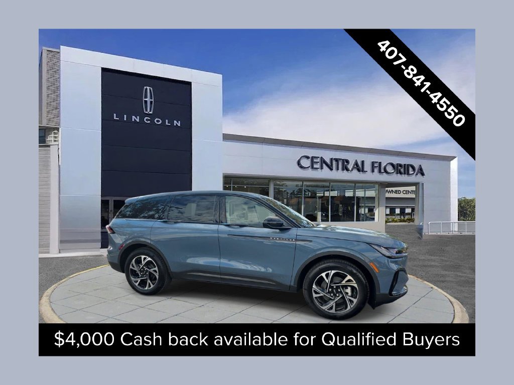 New 2026 Lincoln Nautilus Premier w/ Jet Appearance Package