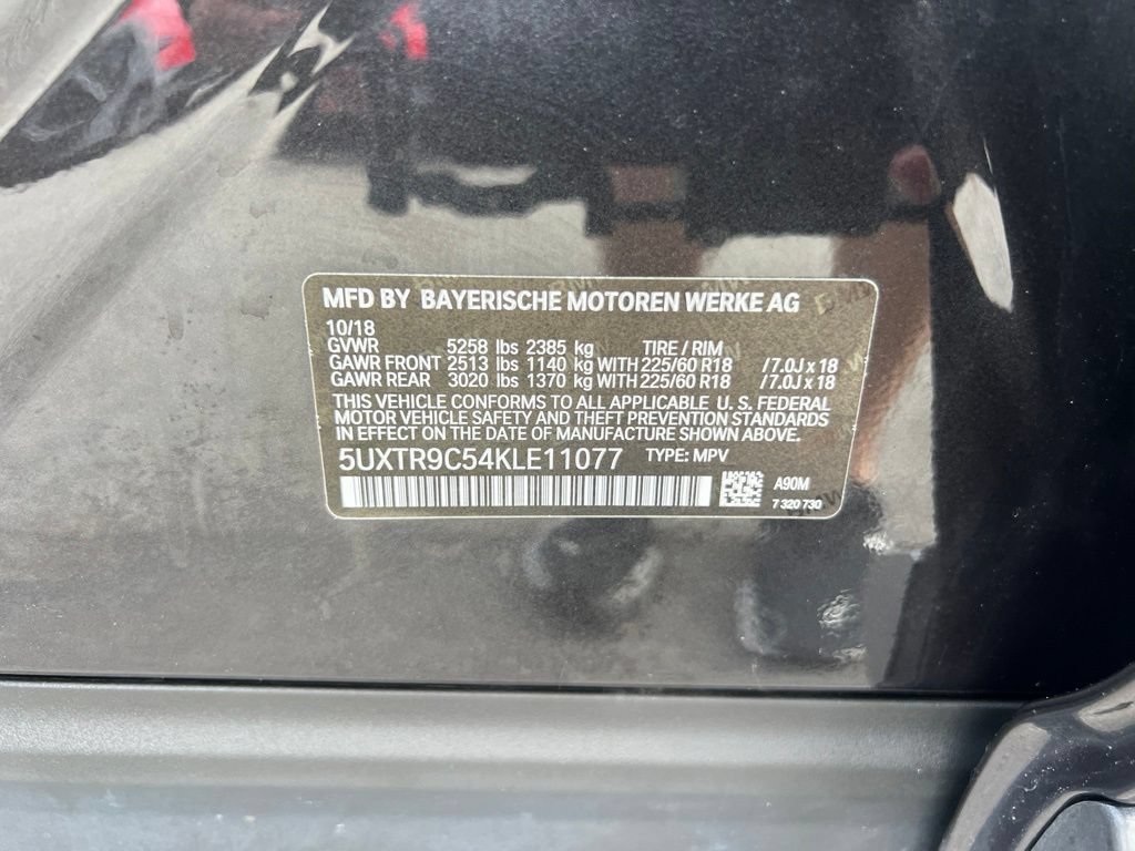 Used 2019 BMW X3 xDrive30i AWD/4WD image 34