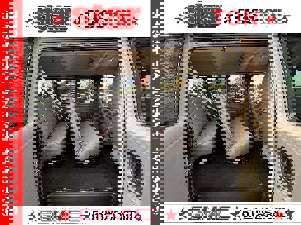 New 2025 GMC Savana 2500 LT w/ LT Preferred Equipment Group image 13