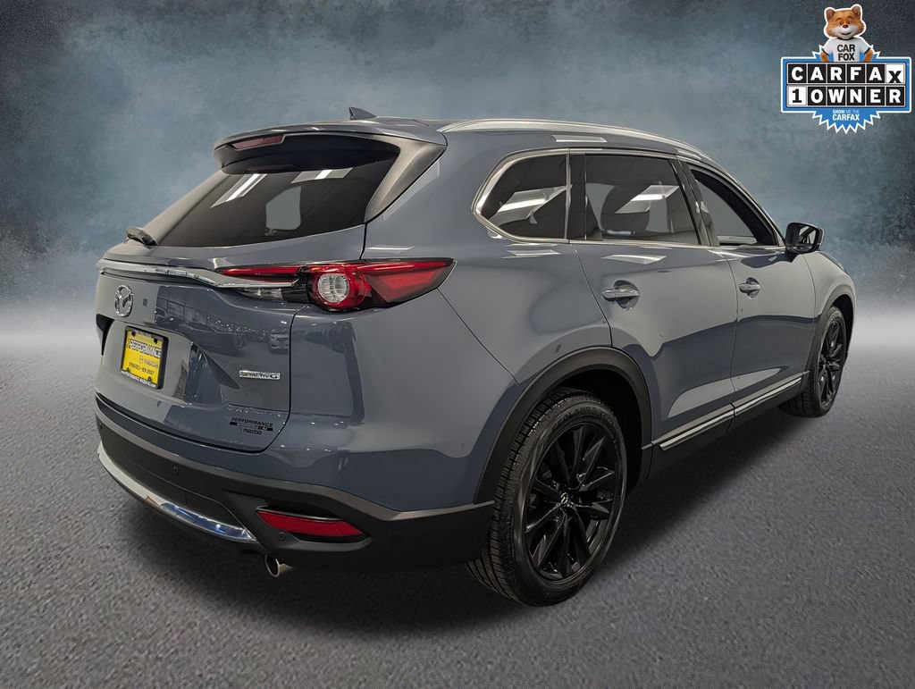 Used 2023 MAZDA CX-9 Carbon Edition AWD/4WD image 4