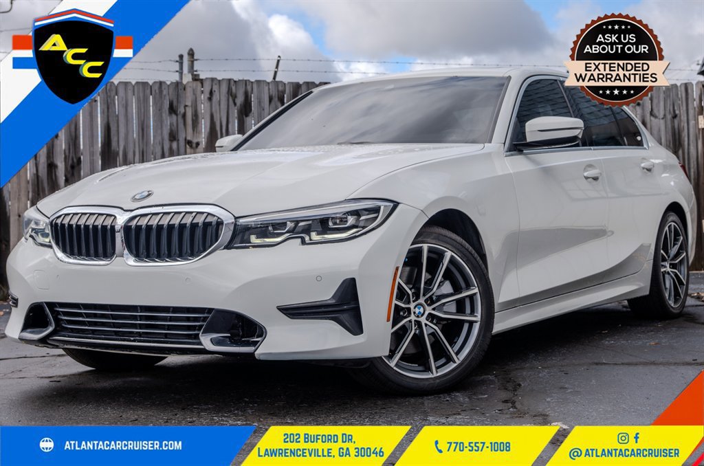 Used 2020 BMW 330i Sedan image 1