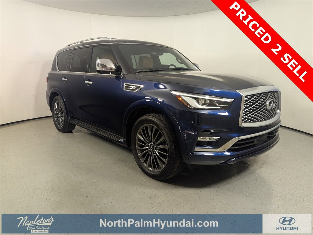 Used 2023 INFINITI QX80 Sensory w/ Cargo Package