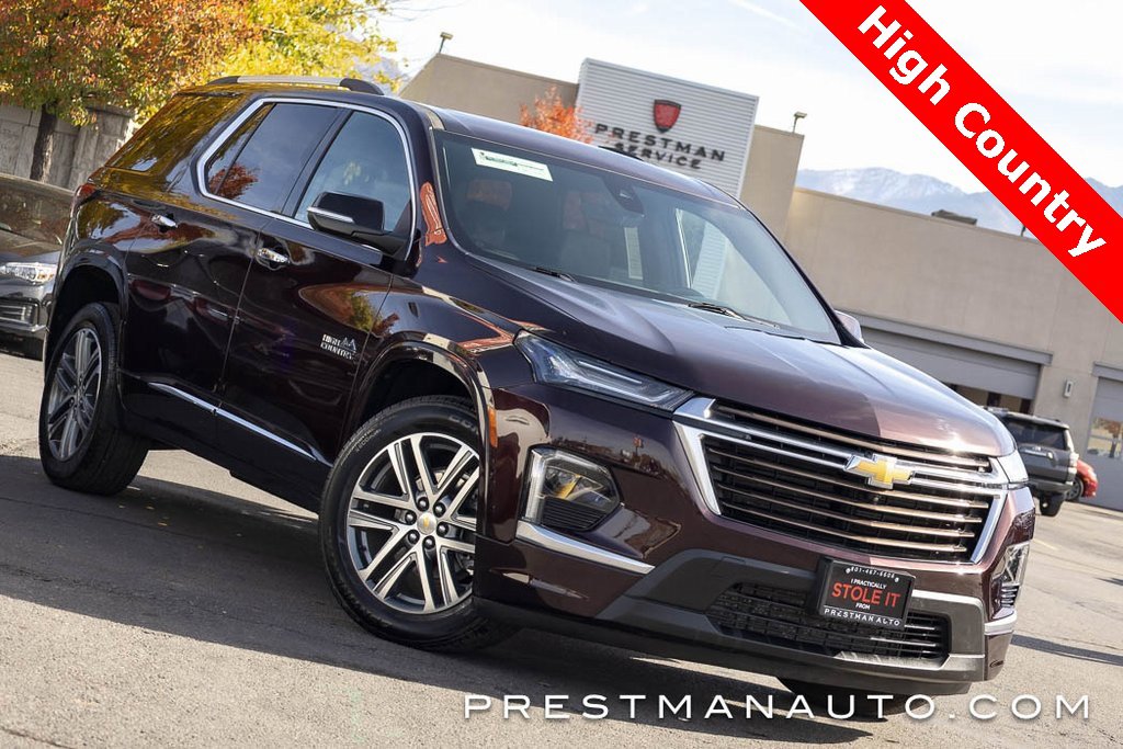 Used 2023 Chevrolet Traverse High Country w/ LPO, Floor Liner Package image 1