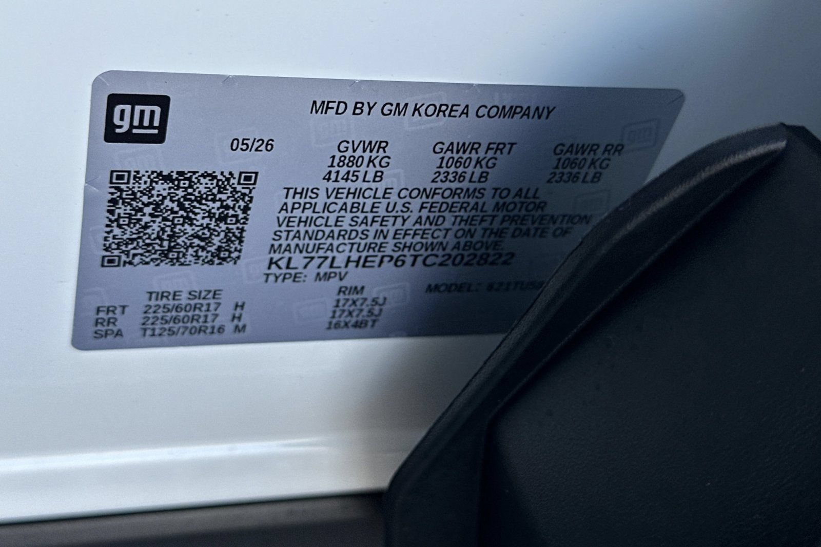 New 2026 Chevrolet Trax LT FWD image 27