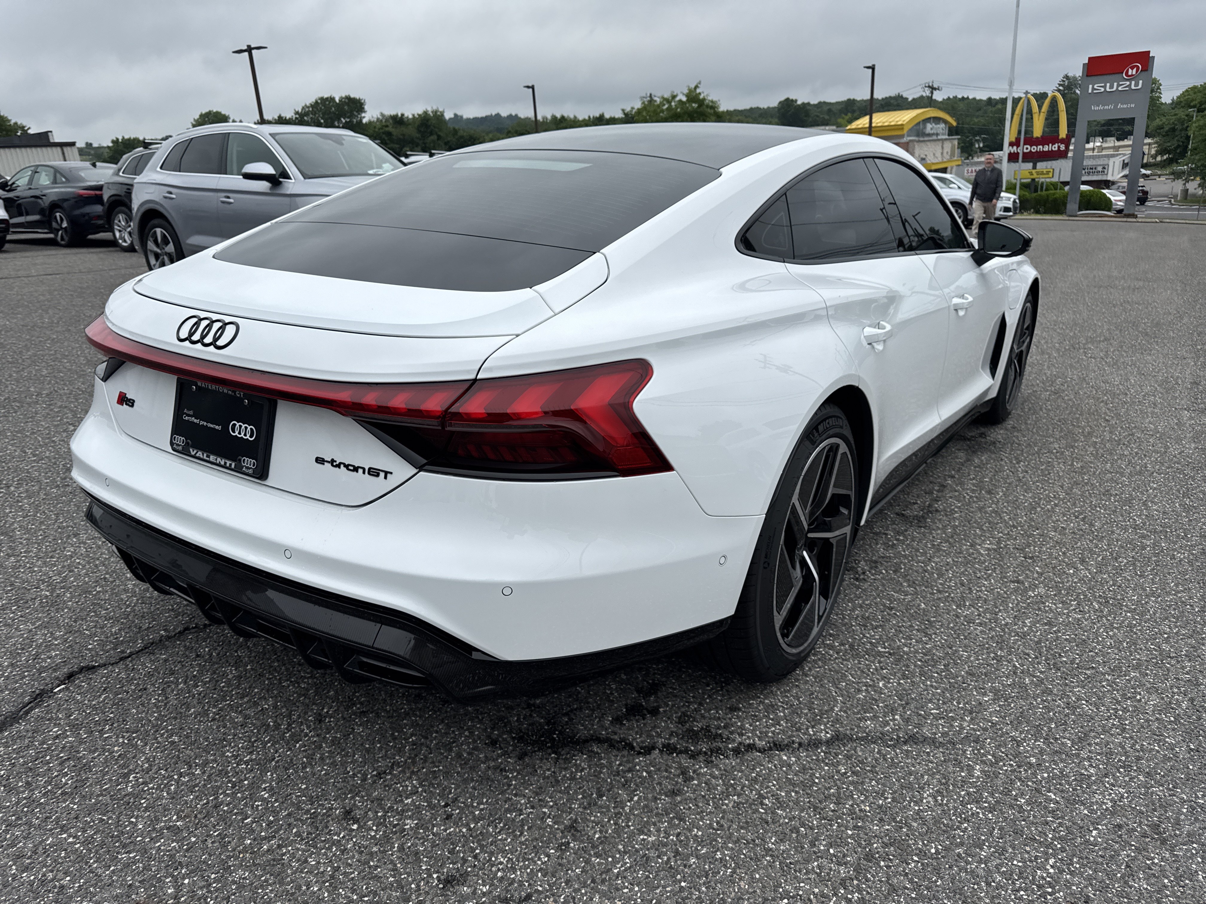 Certified 2023 Audi RS e-tron GT w/ Carbon Performance Package AWD/4WD image 7
