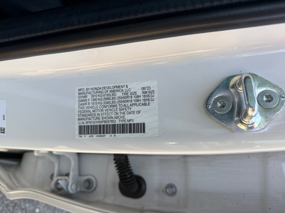Certified 2023 Honda Pilot EX-L image 39