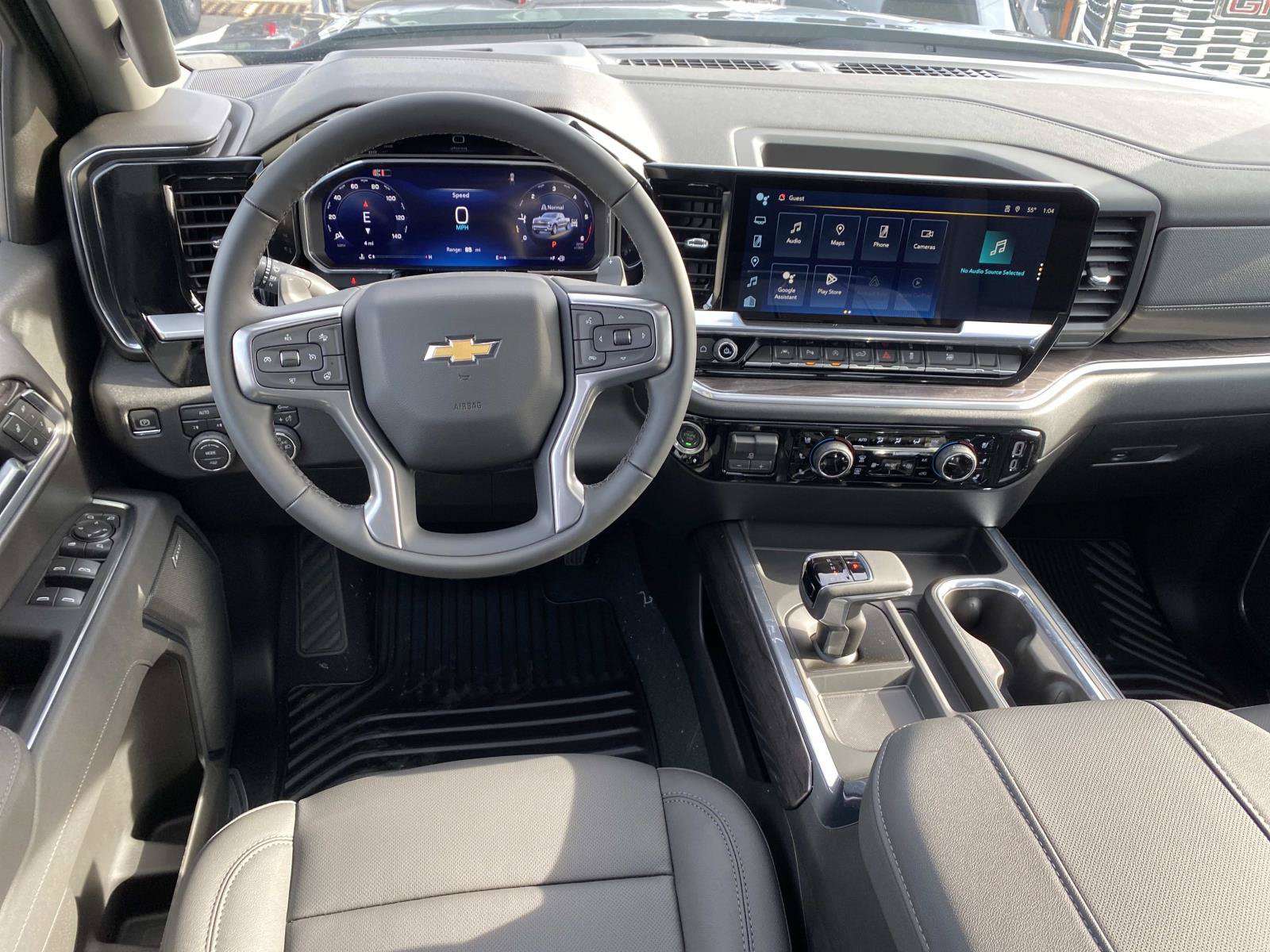 New 2026 Chevrolet Silverado 1500 LTZ w/ LTZ Premium Package AWD/4WD image 8