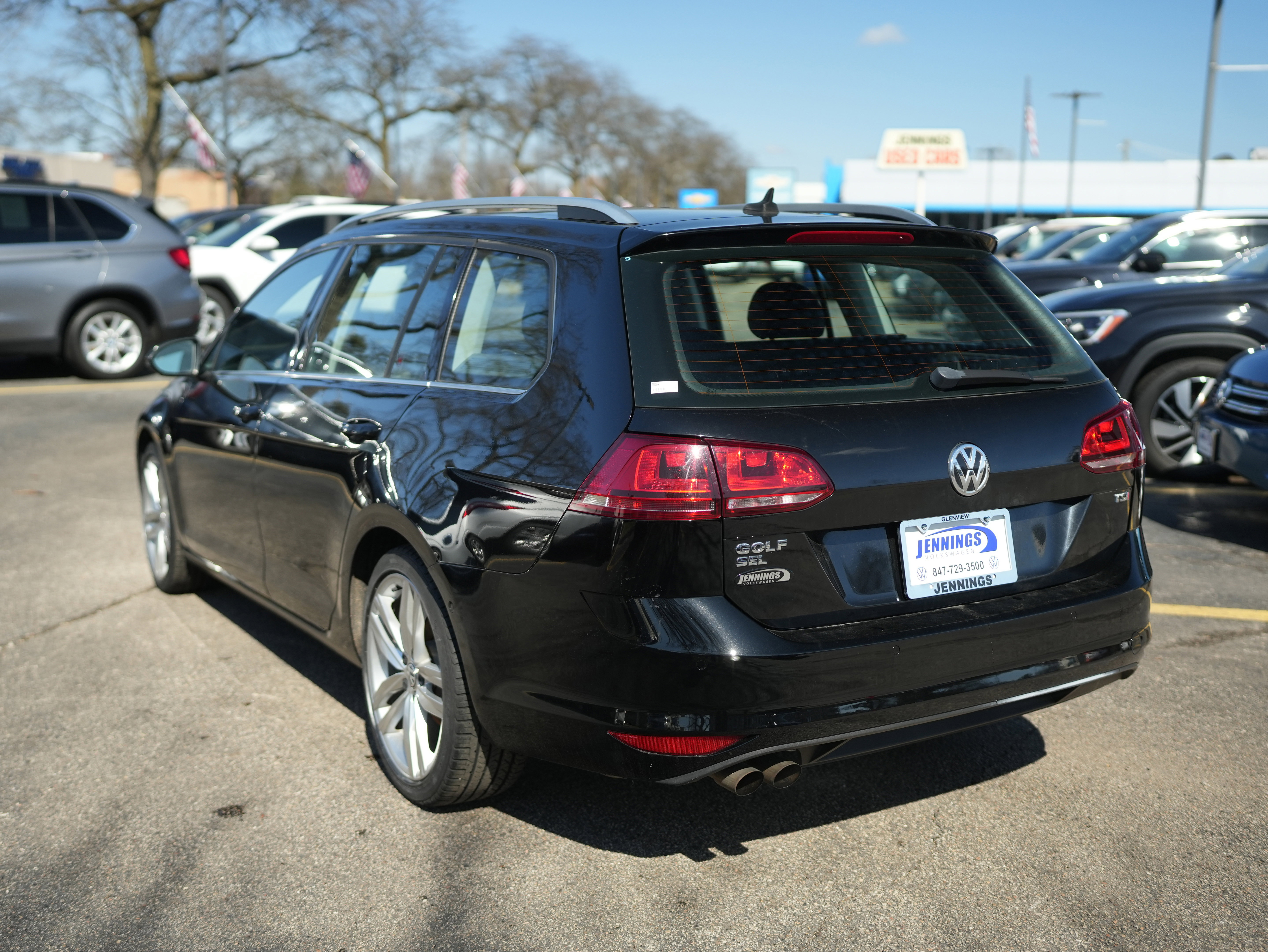 Used 2016 Volkswagen Golf SEL w/ Lighting Package (SEL) image 5
